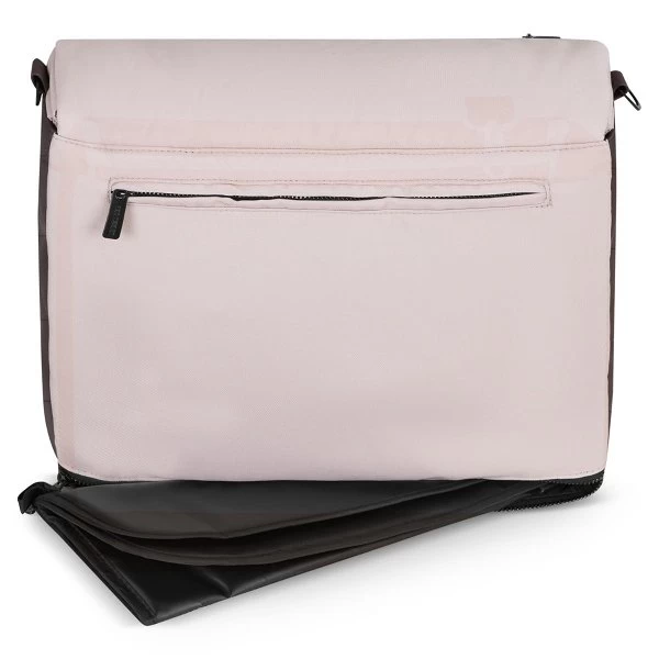 ABC Design Samba 2in1 Kinderwagen Bundle Berry Pure Mit Autositz, Wickeltasche, Fußsack Und Adapter 14 ABC Design Samba 2in1 Kinderwagen Bundle Berry Pure Mit Autositz, Wickeltasche, Fußsack Und Adapter – Bild 14