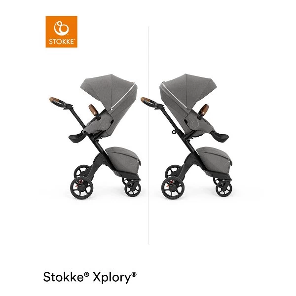 Stokke® Xplory® X Modern Grey 3 Stokke® Xplory® X Modern Grey – Bild 3