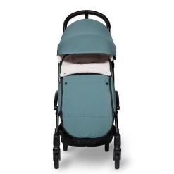 BABYZEN™ YOYO Fußsack Aqua 5 BABYZEN™ YOYO Fußsack Aqua -Geschäft Für Babyprodukte yoyo 2 6 front black frame footmuff aqua web