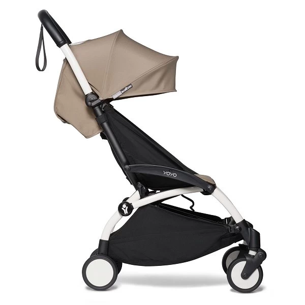 BABYZEN™ YOYO² 6+ Buggy Taupe Gestell White 2 BABYZEN™ YOYO² 6+ Buggy Taupe Gestell White – Bild 2