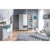 VOX Concept Jugendzimmer 3türig Sky Blue White/grey/graphite